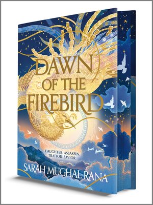 cover image of Dawn of the Firebird